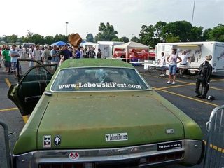 Illustration for article titled Lebowski Fest Ringer Fling, Featuring A Plymouth Fury III